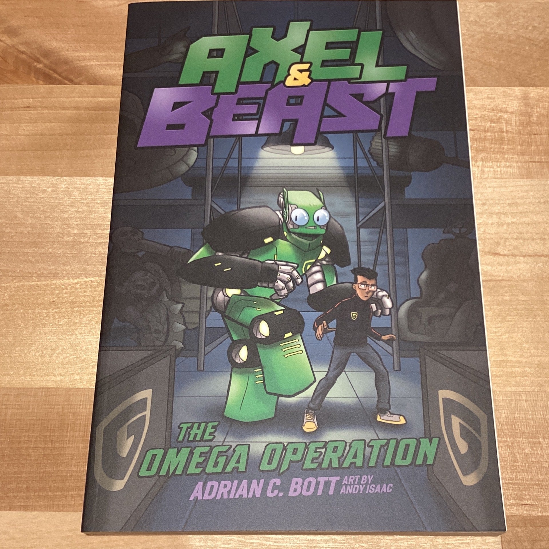 Axel & Beast The Omega Operation Hendersonville Toy Company