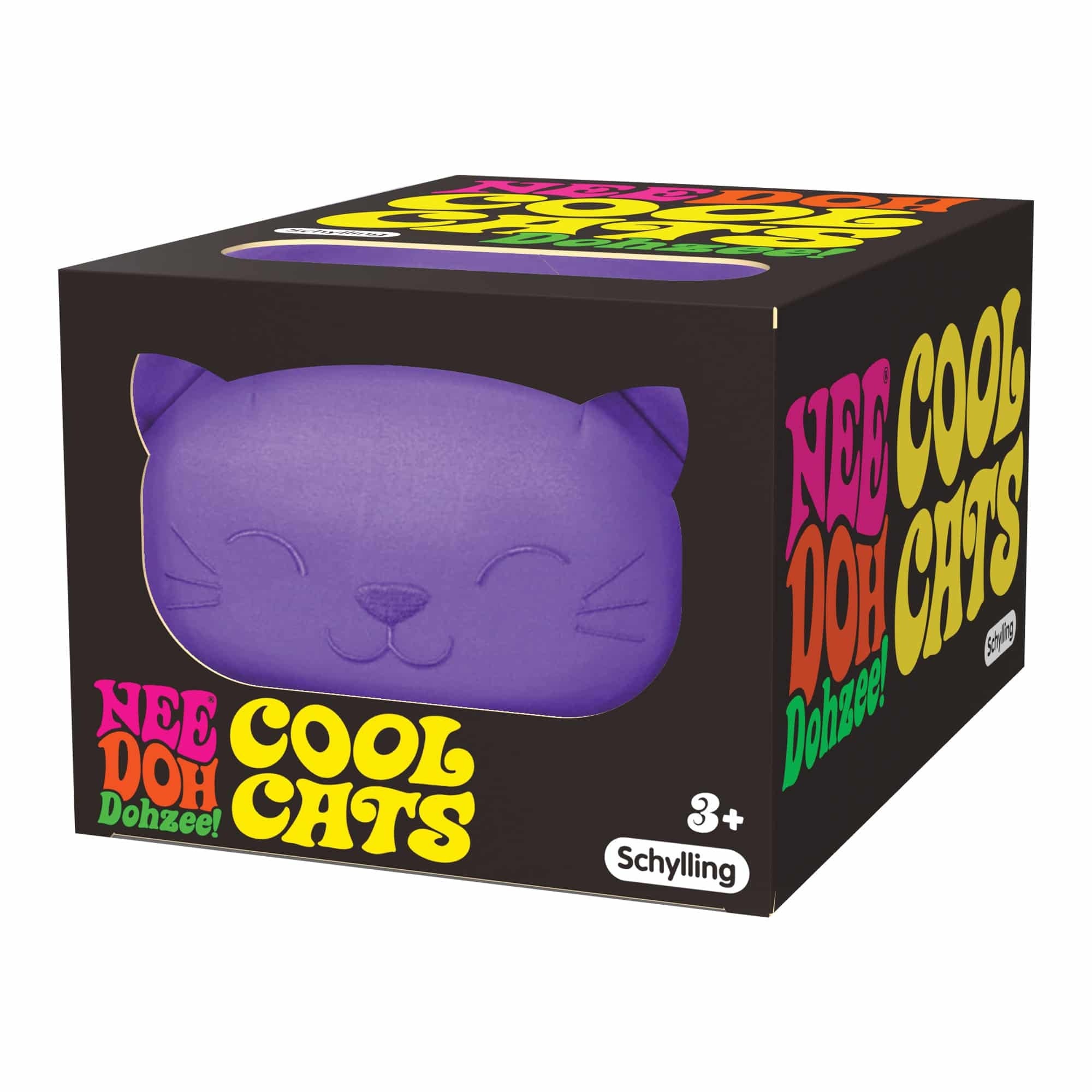 Schylling NeeDoh Cool Cat Dohzee | Hendersonville Toy Company