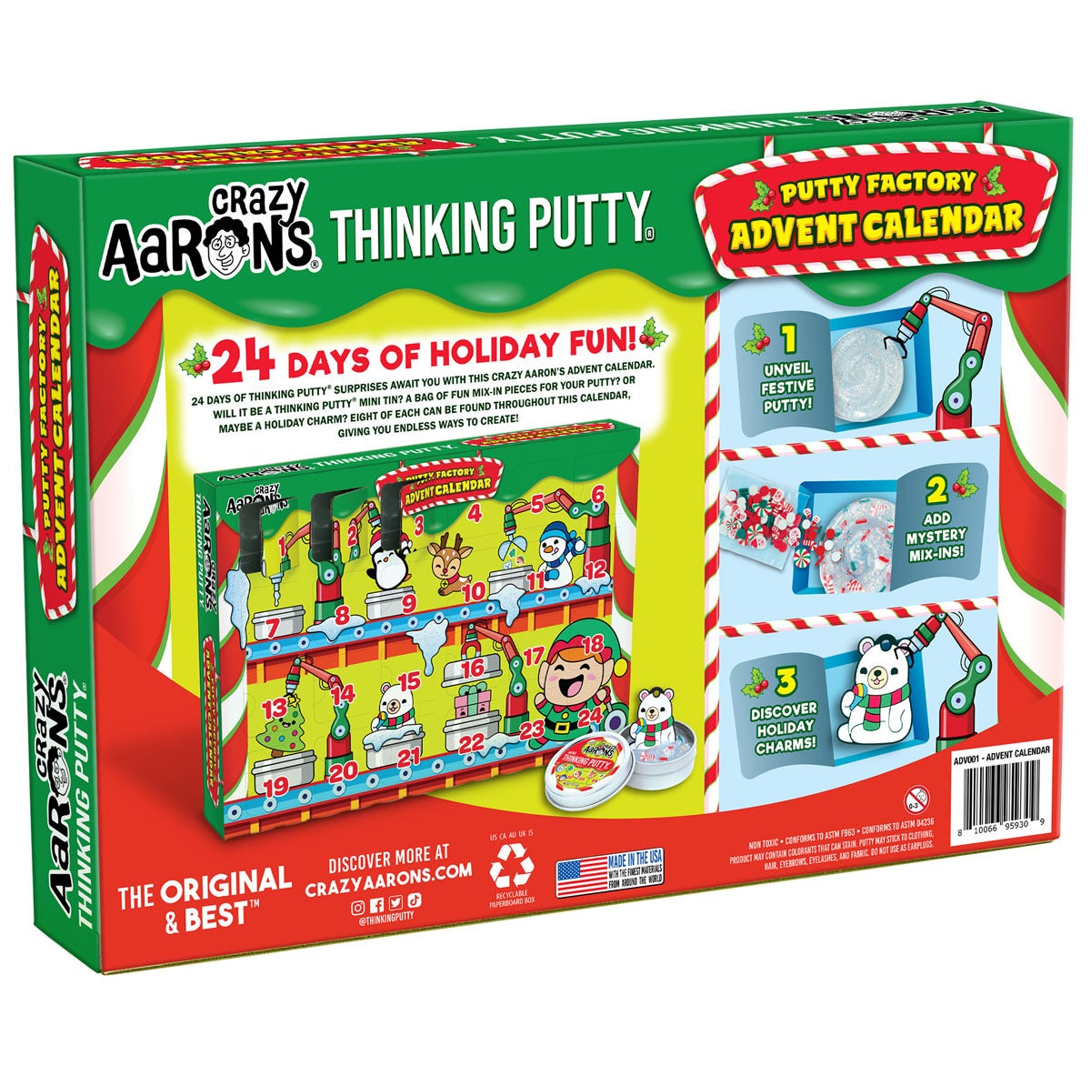 Holiday Mix-In Putty Holiday Mix-In Putty